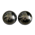 Konlon Garden Stainless Durable Steel Balls 17mm Chrome Steel Ball With Hole,steel Round Ball For Bearing